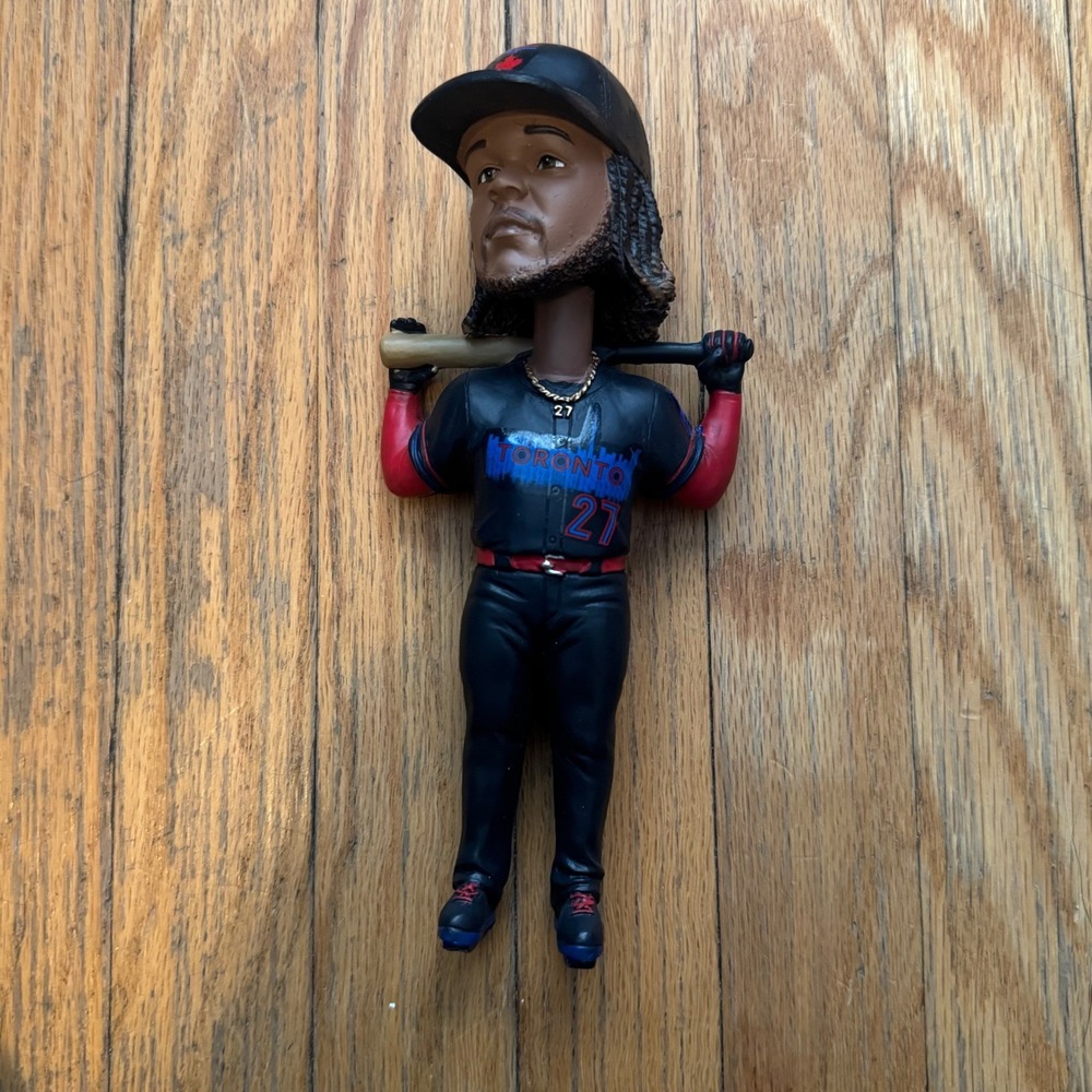 Vladimir Guerrero Jr Toronto Blue Jays City Connect Bobblehead MLB  #27 -READ
